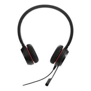 14401-21 auricular y casco Auriculares Alámbrico Diadema Oficina/Centro de llamadas Negro