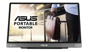 MB14AC pantalla para PC 35,6 cm (14") 1920 x 1080 Pixeles Full HD Gris