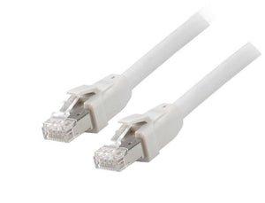608010 cable de red Gris 1 m Cat8.1 S/FTP (S-STP)