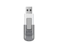 JumpDrive V100 unidad flash USB 64 GB USB tipo A 3.2 Gen 1 (3.1 Gen 1) Gris, Blanco