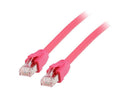 608027 cable de red Rojo 0,5 m Cat8.1 S/FTP (S-STP)