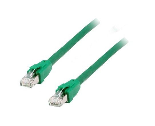 608044 cable de red Verde 5 m Cat8.1 S/FTP (S-STP)