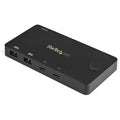 SV211HDUC interruptor KVM Negro