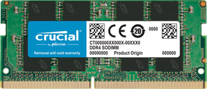 CT16G4SFRA32A módulo de memoria 16 GB 1 x 16 GB DDR4 260-pin SO-DIMM
