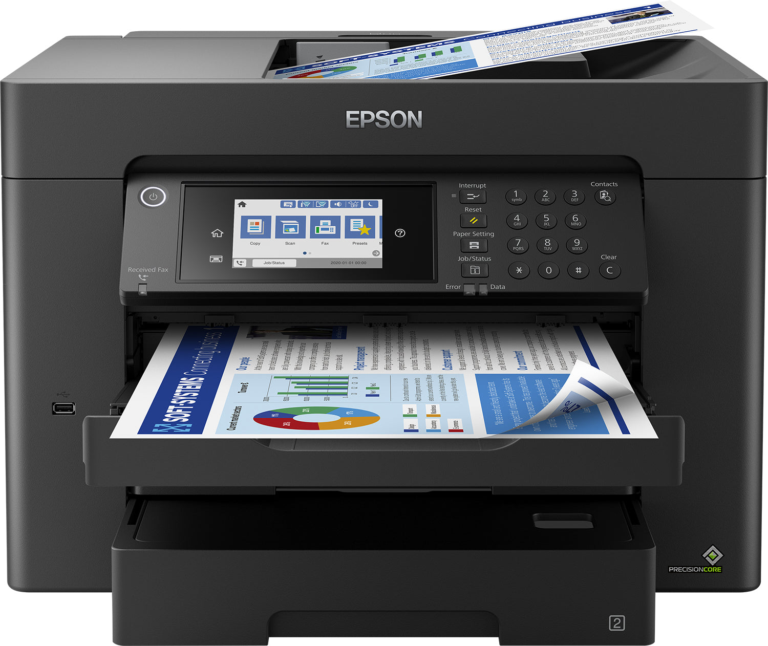 WorkForce Pro WorkForce WF-7840DTWF