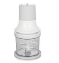 MC-122649.2 picadora eléctrica de alimentos 260 W Transparente, Blanco