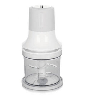 MC-122649.2 picadora eléctrica de alimentos 260 W Transparente, Blanco