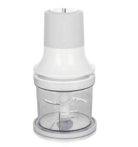 MC-122649.2 picadora eléctrica de alimentos 260 W Transparente, Blanco