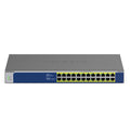 GS524PP No administrado Gigabit Ethernet (10/100/1000) Energía sobre Ethernet (PoE) Gris