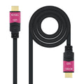 10.15.3720 cable HDMI 20 m HDMI tipo A (Estándar) Negro, Rosa