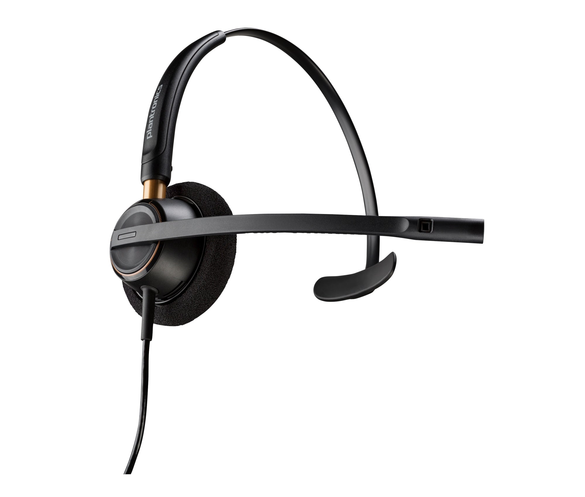 Auriculares monoaurales Poly EncorePro 510 con desconexión rápida