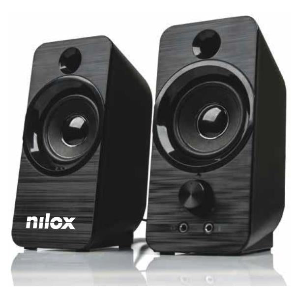 Altavoces de 6W con conexión USB