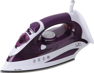 PL225 plancha Plancha a vapor Suela de acero inoxidable 2400 W Púrpura, Blanco