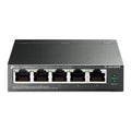 TL-SG105PE switch Gestionado L2 Gigabit Ethernet (10/100/1000) Energía sobre Ethernet (PoE) Negro