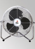 F-30 ventilador Negro, Plata
