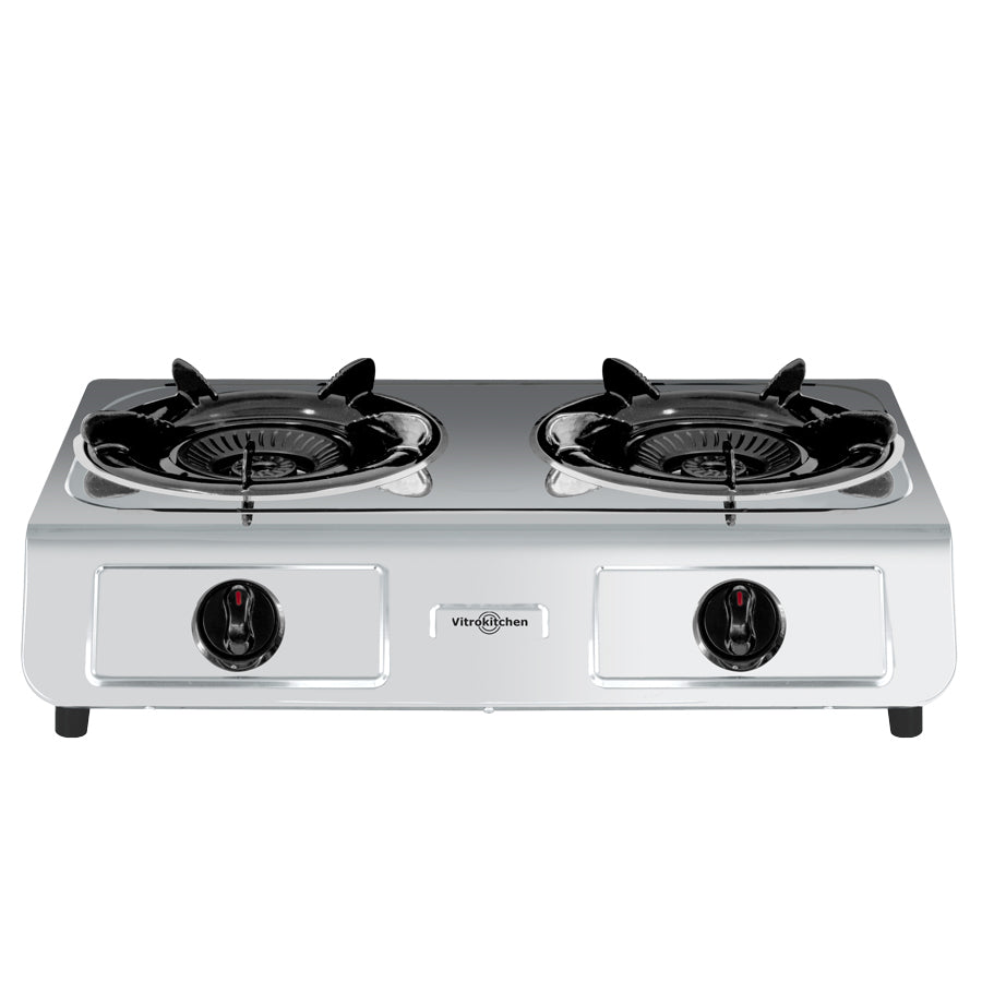 260IB hobs Acero inoxidable Encimera Encimera de gas 2 zona(s)