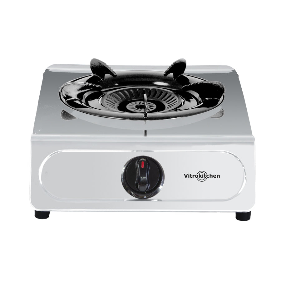 160IB hobs Acero inoxidable Encimera Encimera de gas 1 zona(s)