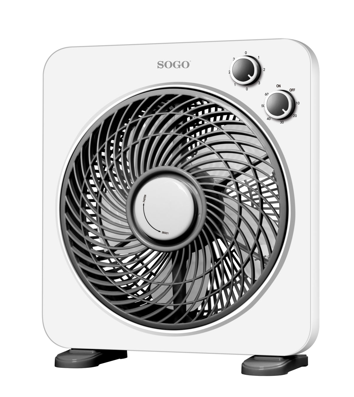 VEN-SS-21125 ventilador Negro, Blanco