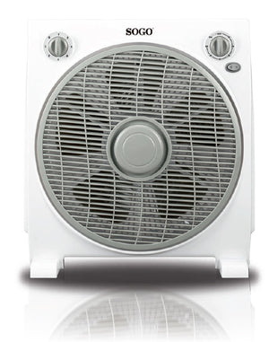 VEN-SS-21120 ventilador Gris, Blanco