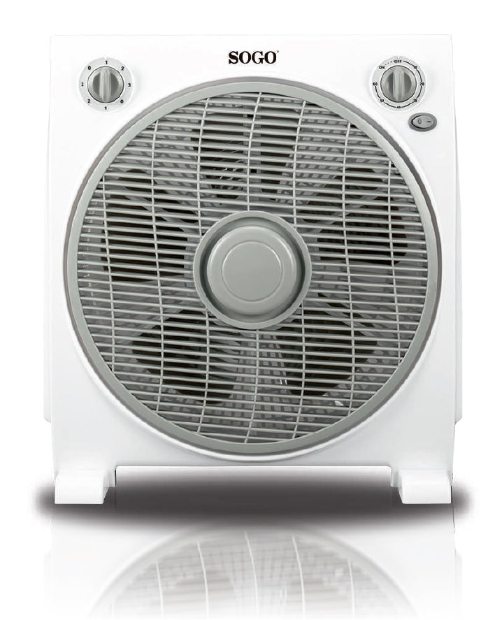 VEN-SS-21120 ventilador Gris, Blanco