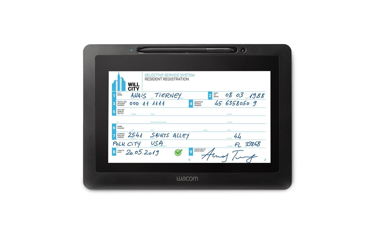 DTU-1031AX LCD 25,6 cm (10.1") Negro