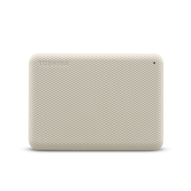 Canvio Advance disco duro externo 2 TB Blanco