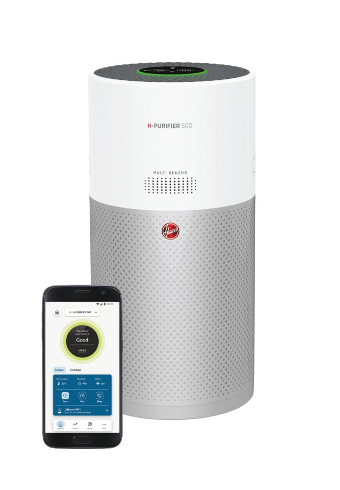 H-PURIFIER 500 HHP50CA011 110 m² Blanco