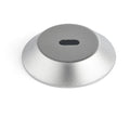 Adaptador Conversor Universal de K-Slot - Adaptador para Tablet/iPad/Ordenador/Monitor/Móvil/Portátil - Compatible con T-Bar - Antirrobo - Diseño Delgado - Plateado