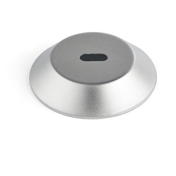 Adaptador Conversor Universal de K-Slot - Adaptador para Tablet/iPad/Ordenador/Monitor/Móvil/Portátil - Compatible con T-Bar - Antirrobo - Diseño Delgado - Plateado