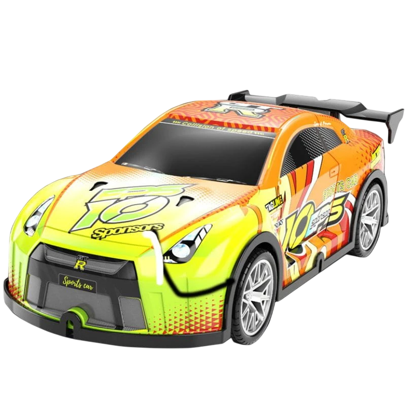  805P 1/22 4WD Drift Amarillo  - Coche RC Eléctrico
