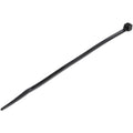 Paquete de 1000 Bridas de Cable Autoblocantes de Nailon de 15cm - Sujetacables - Ancho 3,6mm - Diámetro de Haz 39mm - Resistencia a Tracción 18kg - Punta Curva - Negro - Listado UL - TAA