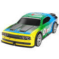  808P 1/22 4WD Drift Amarillo Azul  - Coche RC Eléctrico