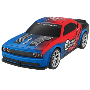 808P 1/22 4WD Drift Rojo Azul  - Coche RC Eléctrico