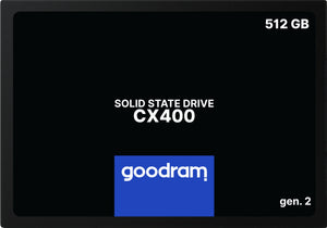 CX400 gen.2 512 GB 2.5" Serial ATA III 3D TLC NAND