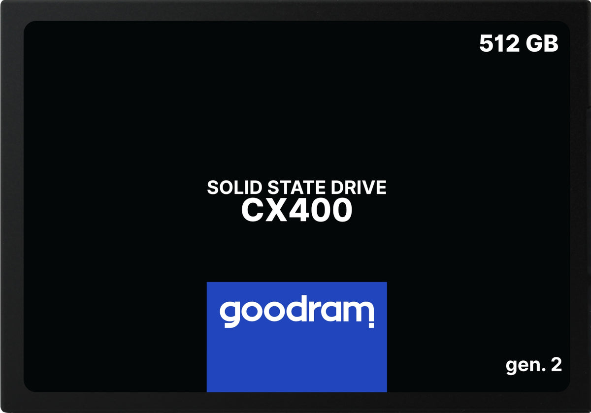 CX400 gen.2 512 GB 2.5" Serial ATA III 3D TLC NAND