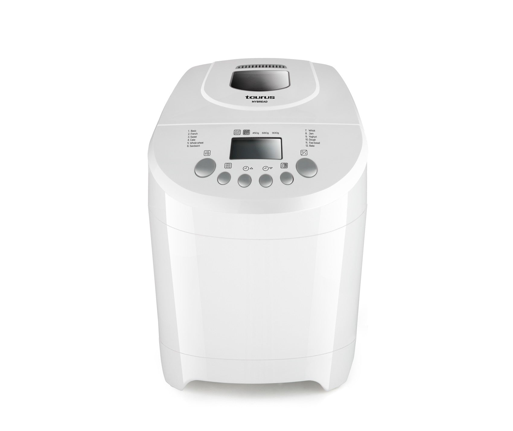 My Bread panificadora 600 W Blanco