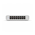 UniFi Switch Lite 16 PoE L2 Gigabit Ethernet (10/100/1000) Energía sobre Ethernet (PoE) Blanco
