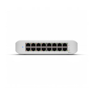 UniFi Switch Lite 16 PoE L2 Gigabit Ethernet (10/100/1000) Energía sobre Ethernet (PoE) Blanco