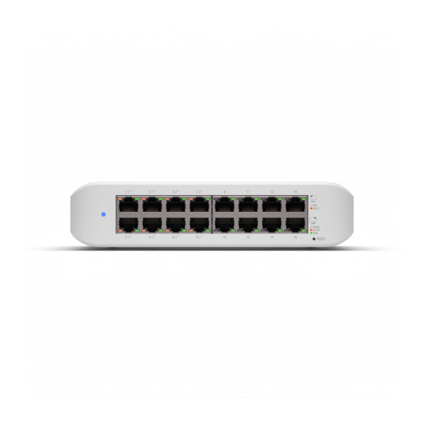 UniFi Switch Lite 16 PoE L2 Gigabit Ethernet (10/100/1000) Energía sobre Ethernet (PoE) Blanco