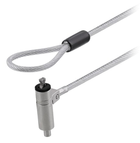 MCAVMASTERN cable antirrobo Blanco 1,8 m