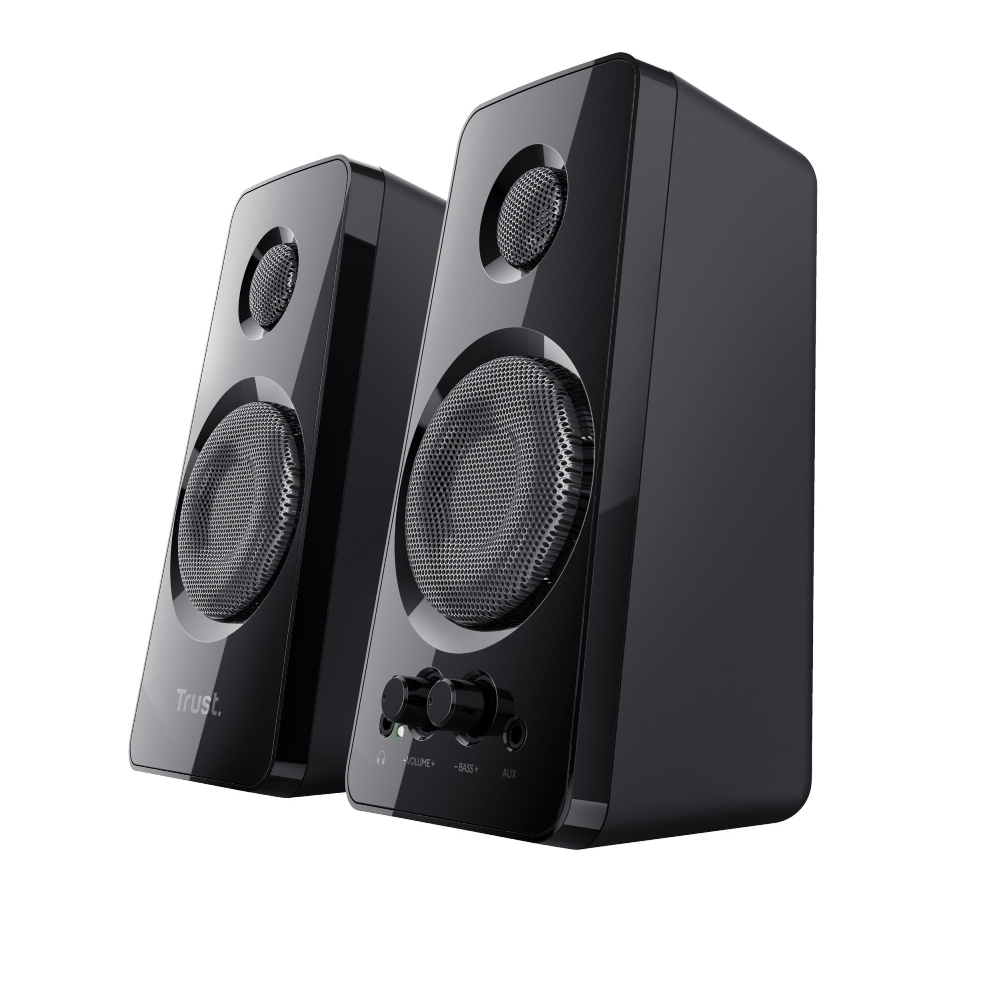 Tytan Negro Alámbrico 18 W