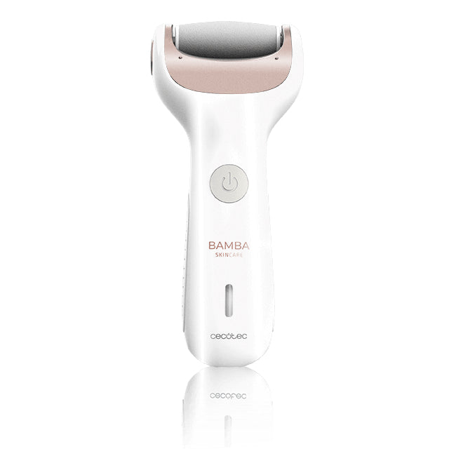 Bamba Skincare Silky Lima de uñas eléctrica Corriente alterna, Batería