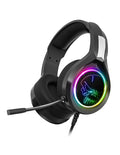 PRO-H8 Auriculares Alámbrico Diadema Juego USB tipo A Negro