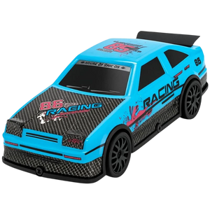 810P 1/22 4WD Drift Negro Azul Claro - Coche RC Eléctrico