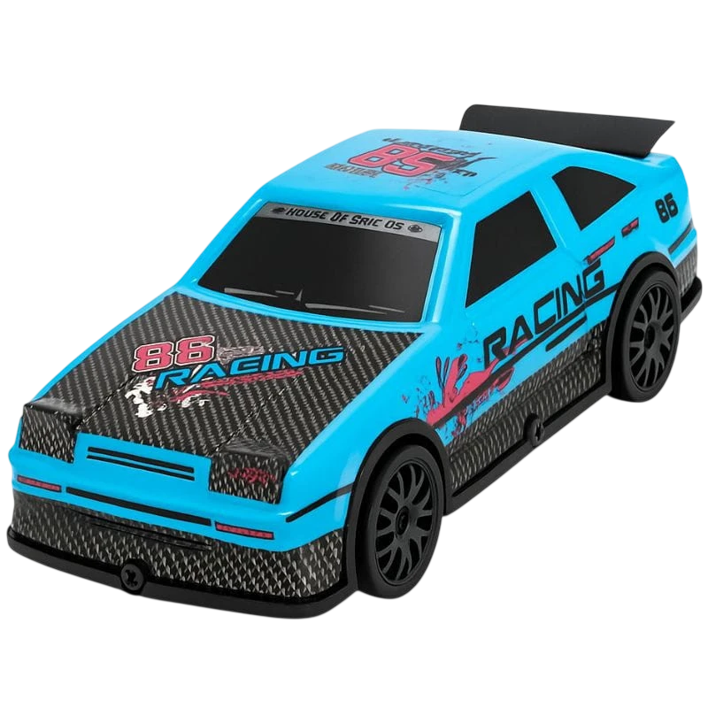  810P 1/22 4WD Drift Negro Azul Claro - Coche RC Eléctrico