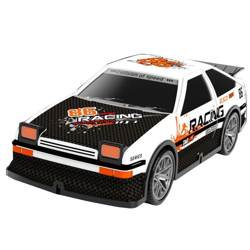  810P 1/22 4WD Drift Blanco- Coche RC Eléctrico