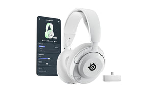Arctis Nova 5X Wireless Auriculares Inalámbrico Diadema Juego USB Tipo C Bluetooth Blanco