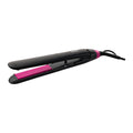 StraightCare Essential BHS375/00 Utensilio de peinado Cepillo alisador Caliente Negro, Rosa 1,8 m