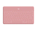 920-010043 teclado para móvil QWERTY Español Bluetooth Blanco