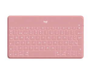 920-010043 teclado para móvil QWERTY Español Bluetooth Blanco